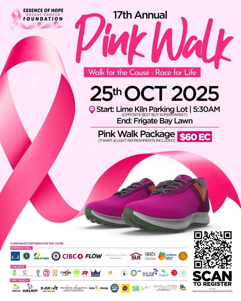 17th Annual Pink Walk: Walk for the Cause – Race for Life