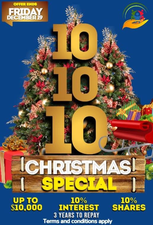 Nevis Cooperative Credit Union-Christmas Loan Special