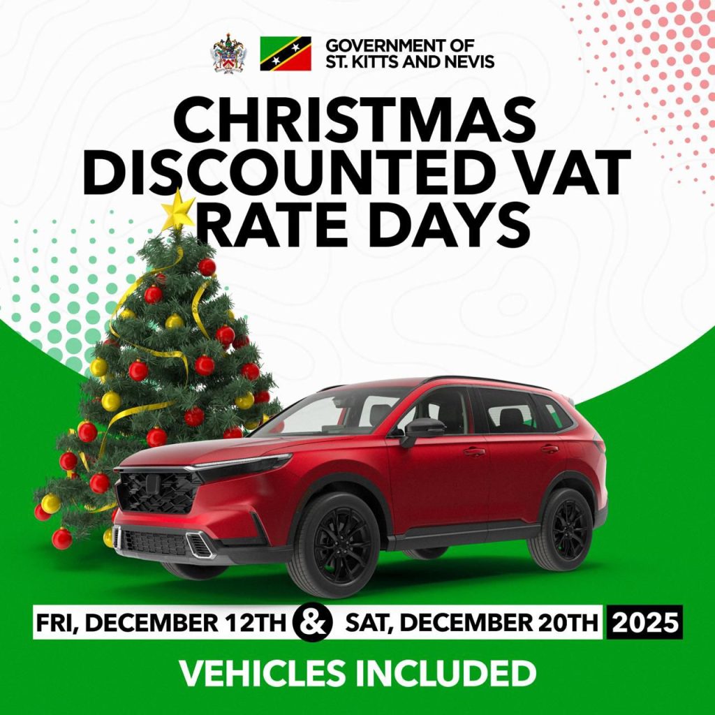 Christmas Discounted VAT Rate Days