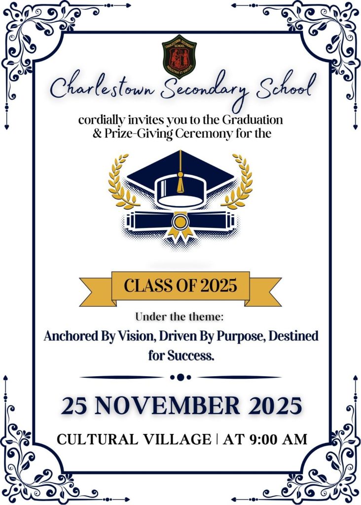 Charlestown Secondary School – Class of 2025 Graduation Ceremony
