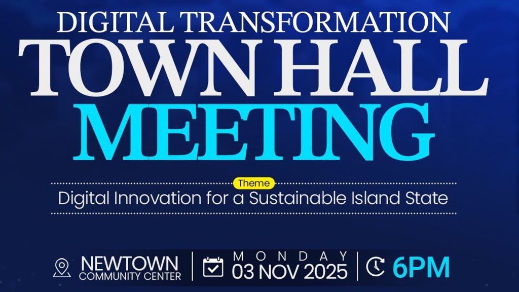 Digital Transformation Townhall Meeting