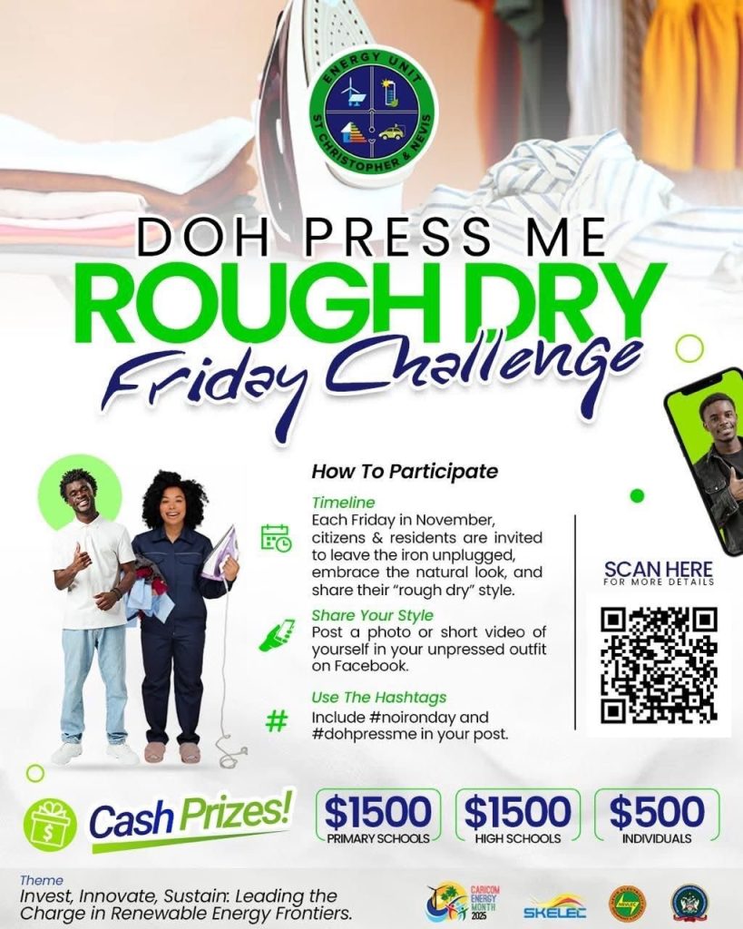 Doh Press Me – Rough Dry Challenge
