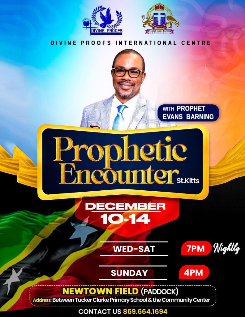 Prophetic Encounter- St. Kitts