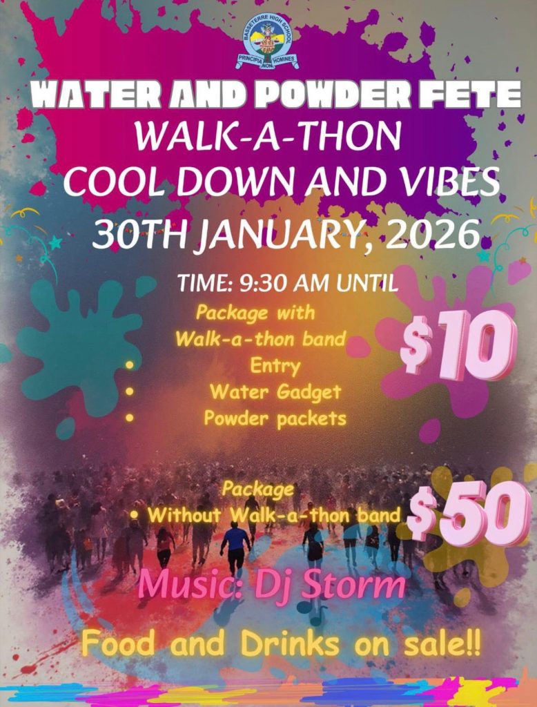 BHS – Water & Powder Fete Walk-A-Thon
