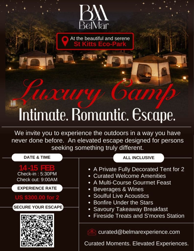 BelMar at St. Kitts Echo Park – Luxury Camp