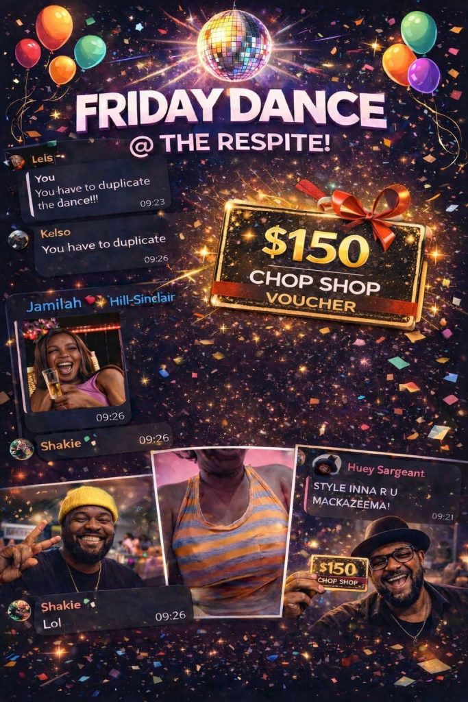 Friday Dance at The Respite
