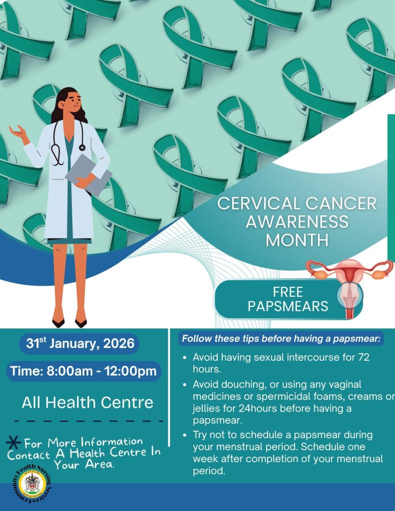 Cervical Cancer Awareness Month