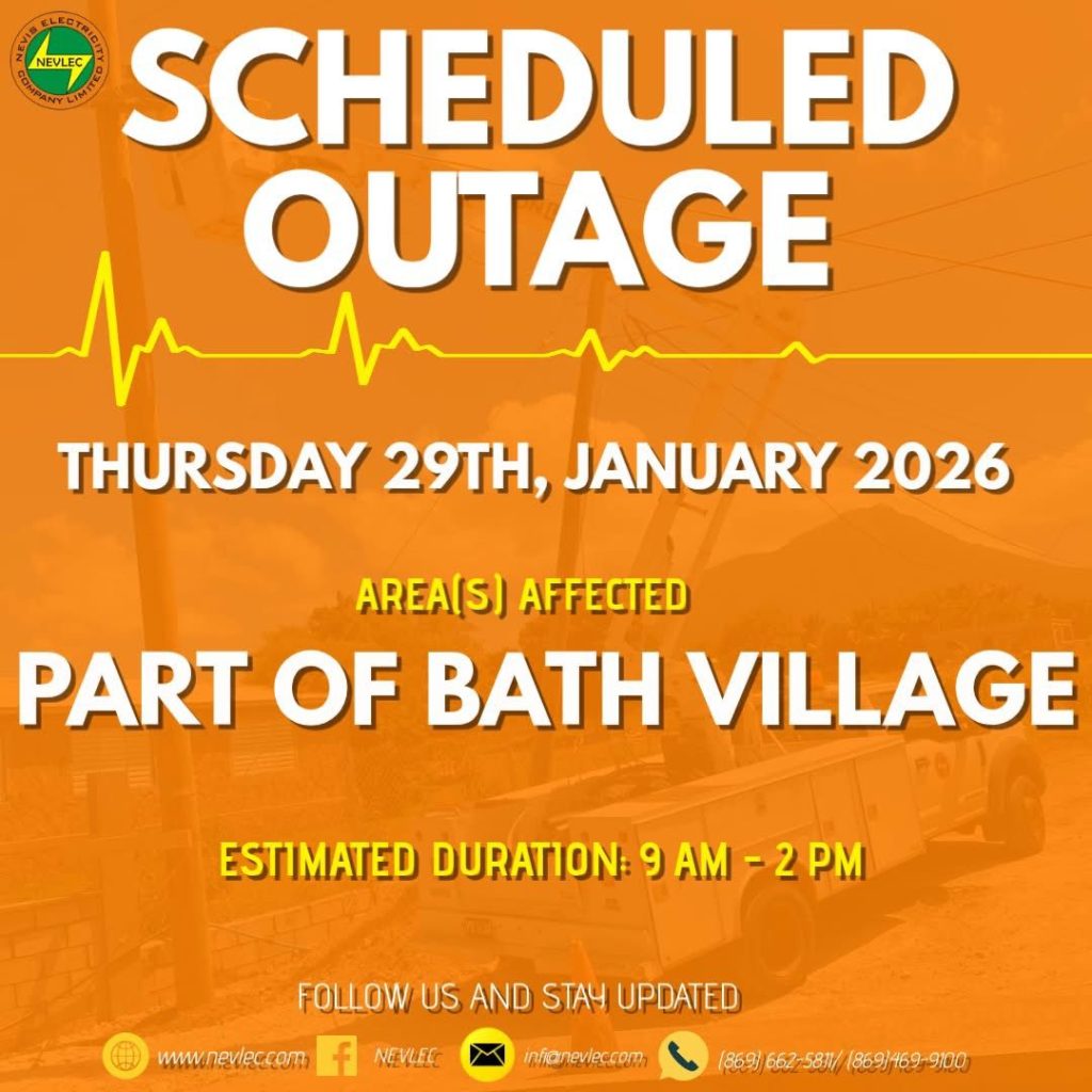 NEVLEC Scheduled Outage – January 29, 2026 Part of Bath Village
