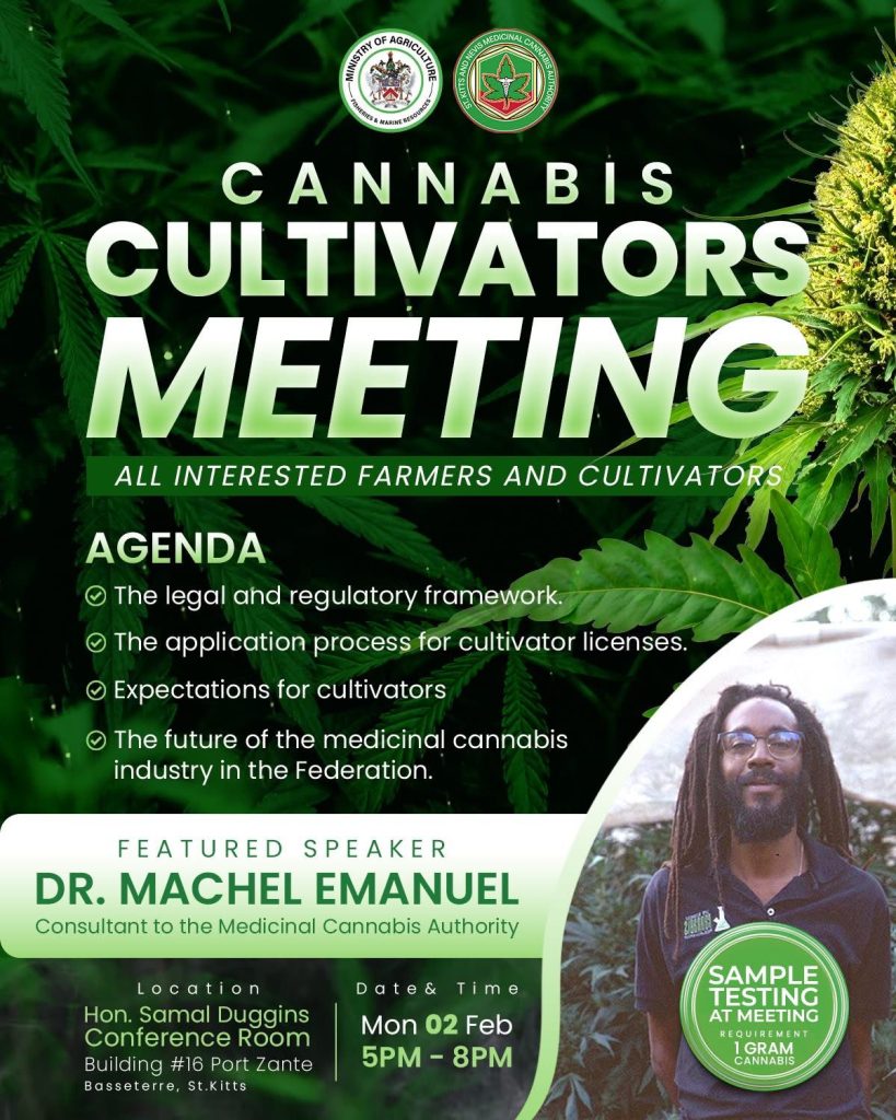 Cannabis Cultivators  Meeting