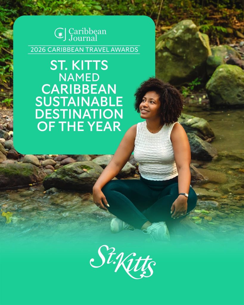 St. Kitts Named Caribbean Sustainable Destination of the Year