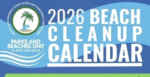Parks & Beaches Unit – 2026 Beach Cleanup Calendar
