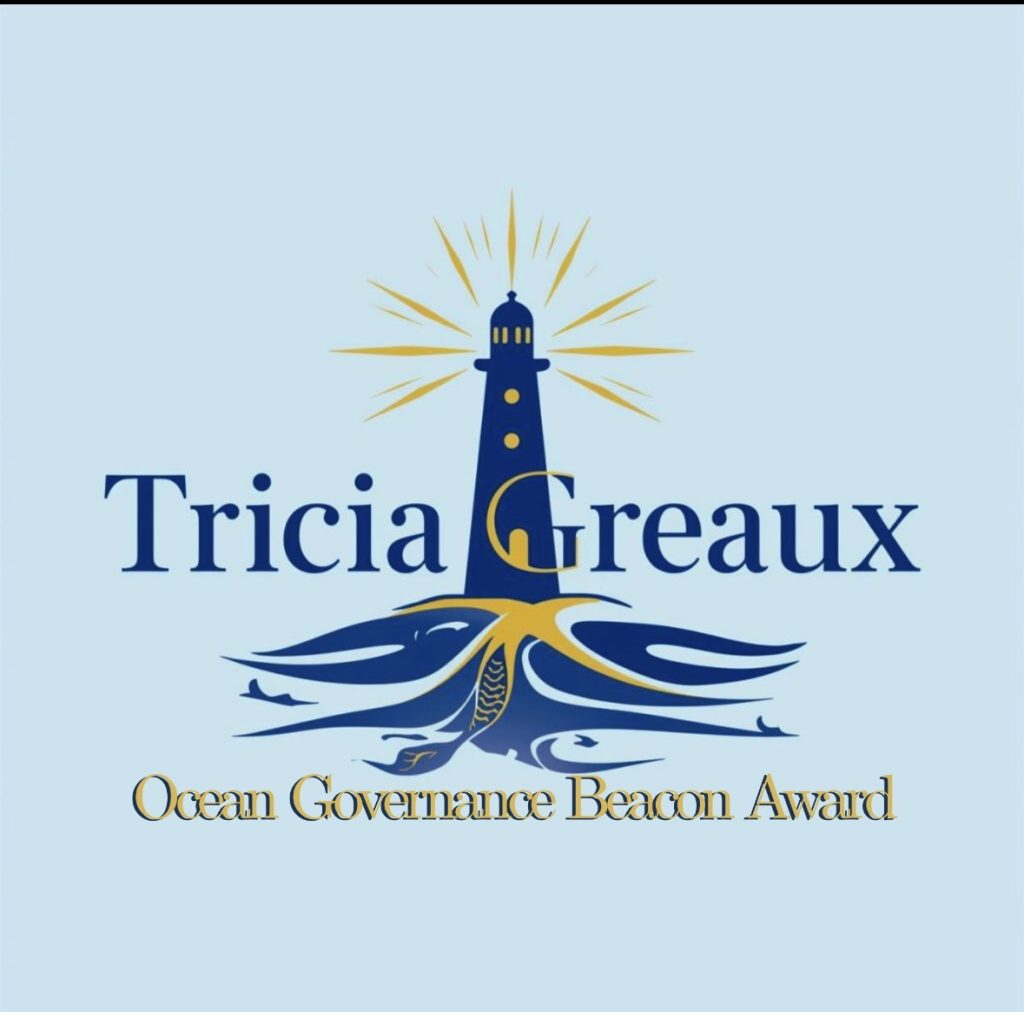 Tricia Greaux making waves with new award for Ocean Governance BEACON