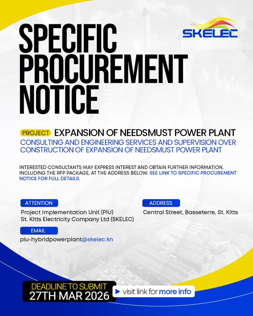 SKELEC – Specific Procurement Notice