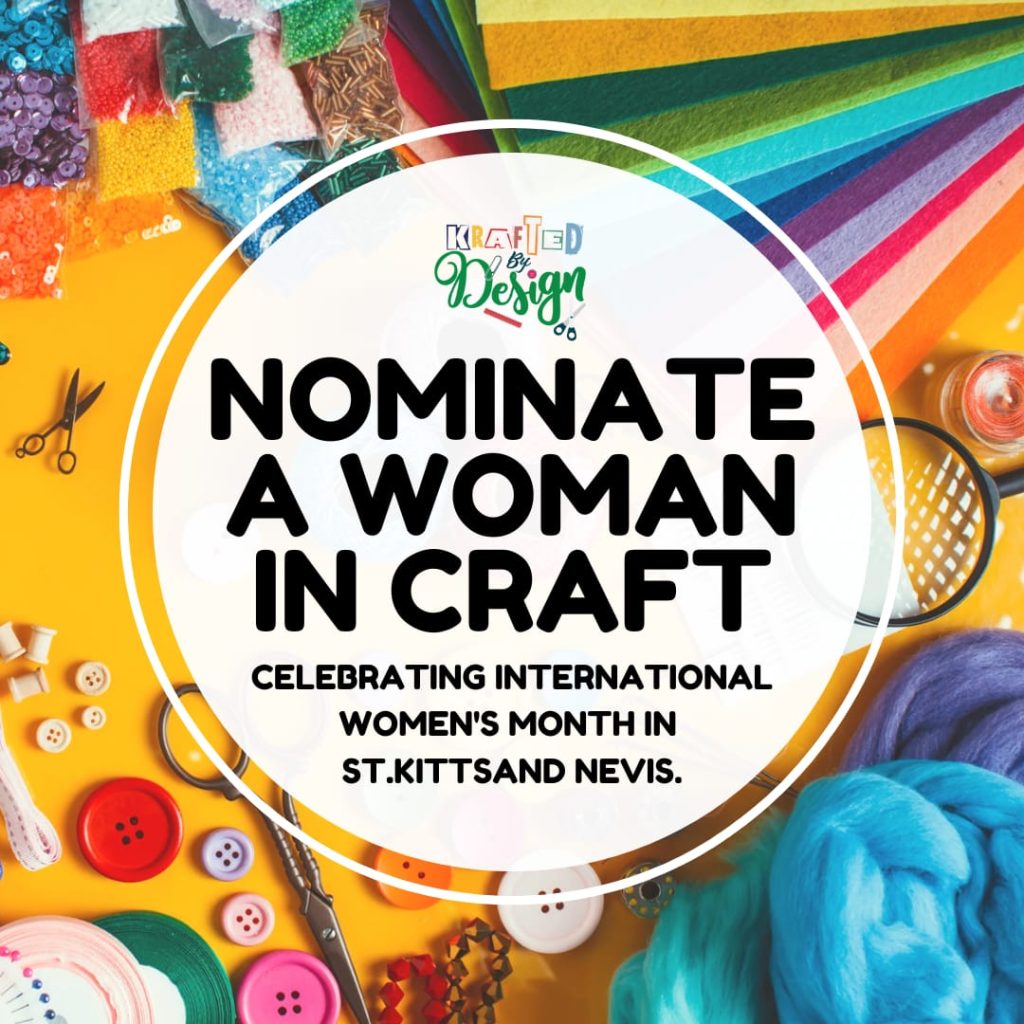 Krafted by Design – Nominate a Woman in Craft
