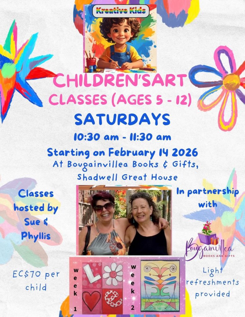 Creative Kids Children’s Art  Classes (Ages 5-12)