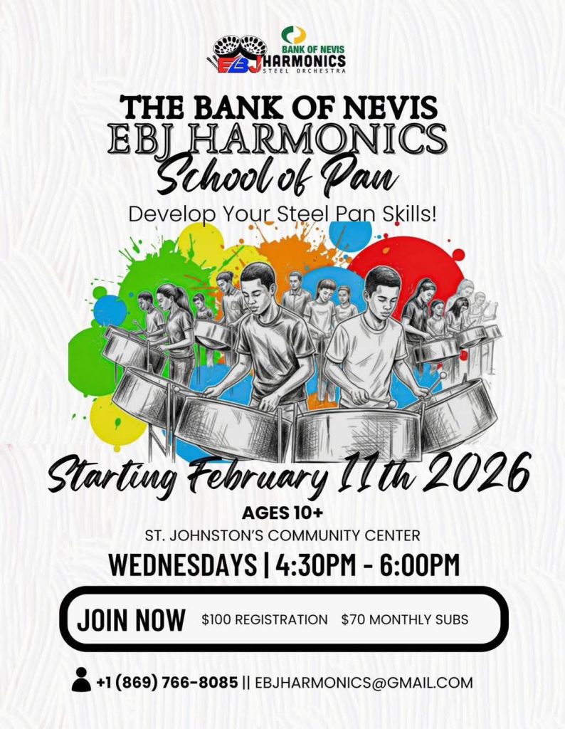 The Bank of Nevis EBJ Harmonics – School of Pan
