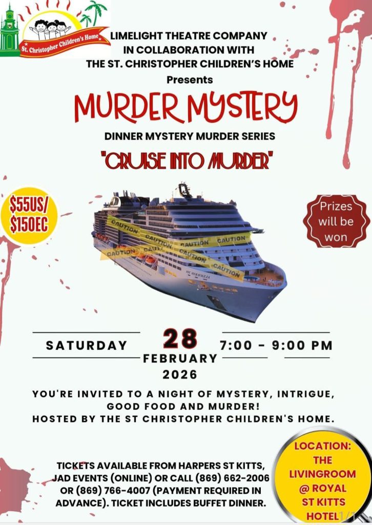 Murder Mystery : Limelight Theatre Company in Collaboration with the St. Christopher’s Children Home