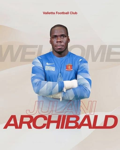 Congratulations to Juliani Archiblad on signing with Valletta Football Club in Malta