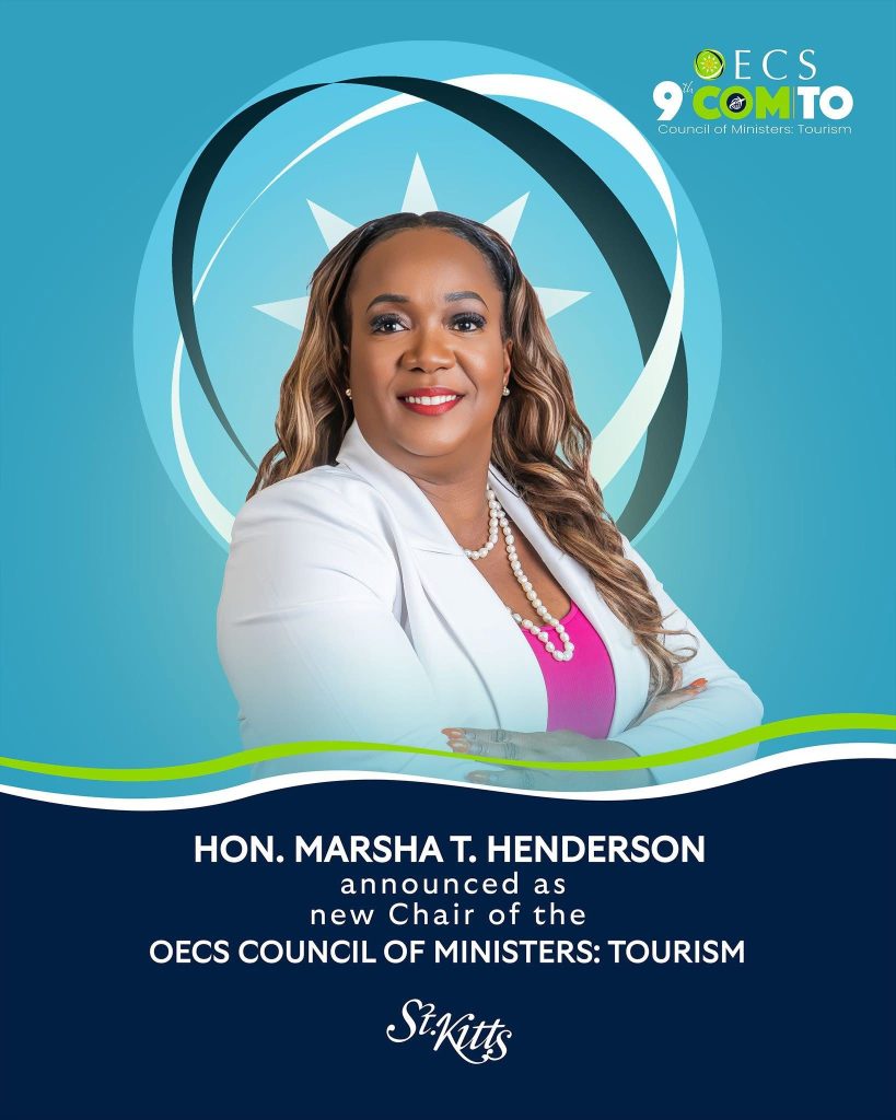 Hon. Marsha Henderson Appointed as Chair of OECS Council of Ministers: Tourism