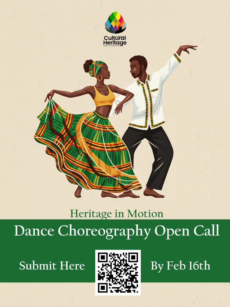 Department of Cultural Heritage – Dance Choreography Open Call