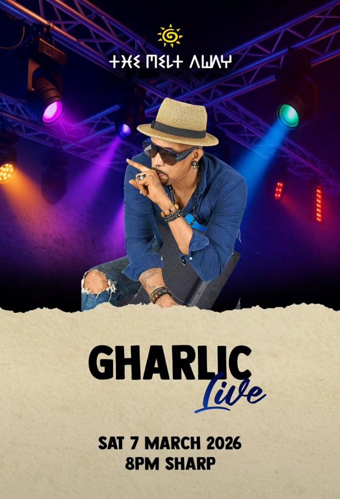 Gharlic Live at The Melt Away