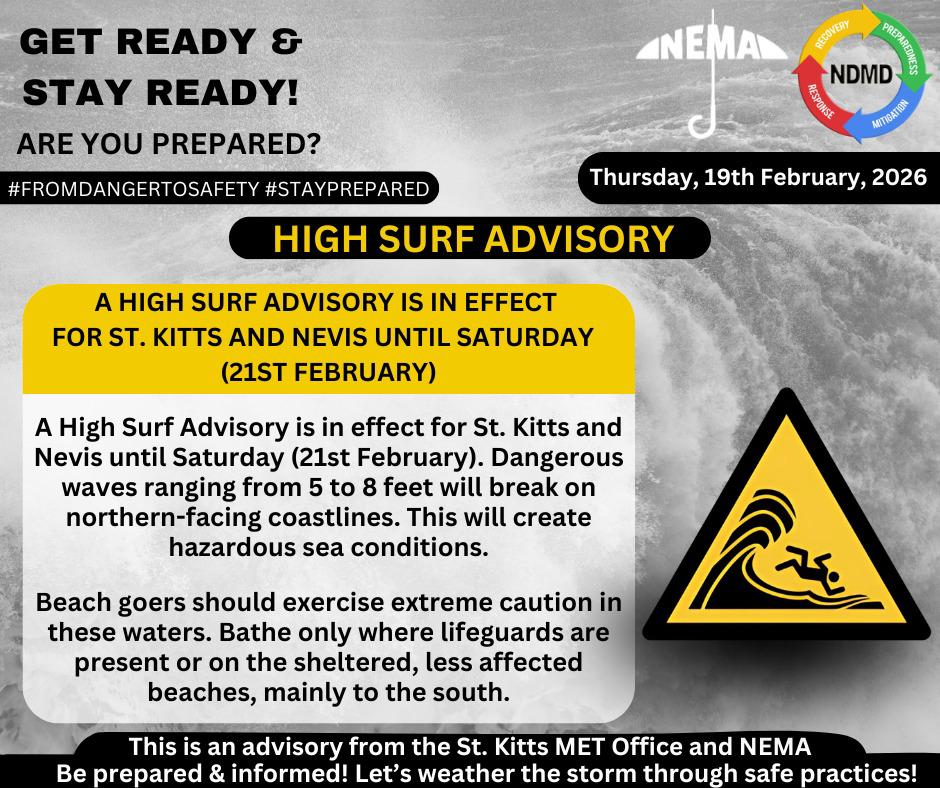 High Surf Advisory