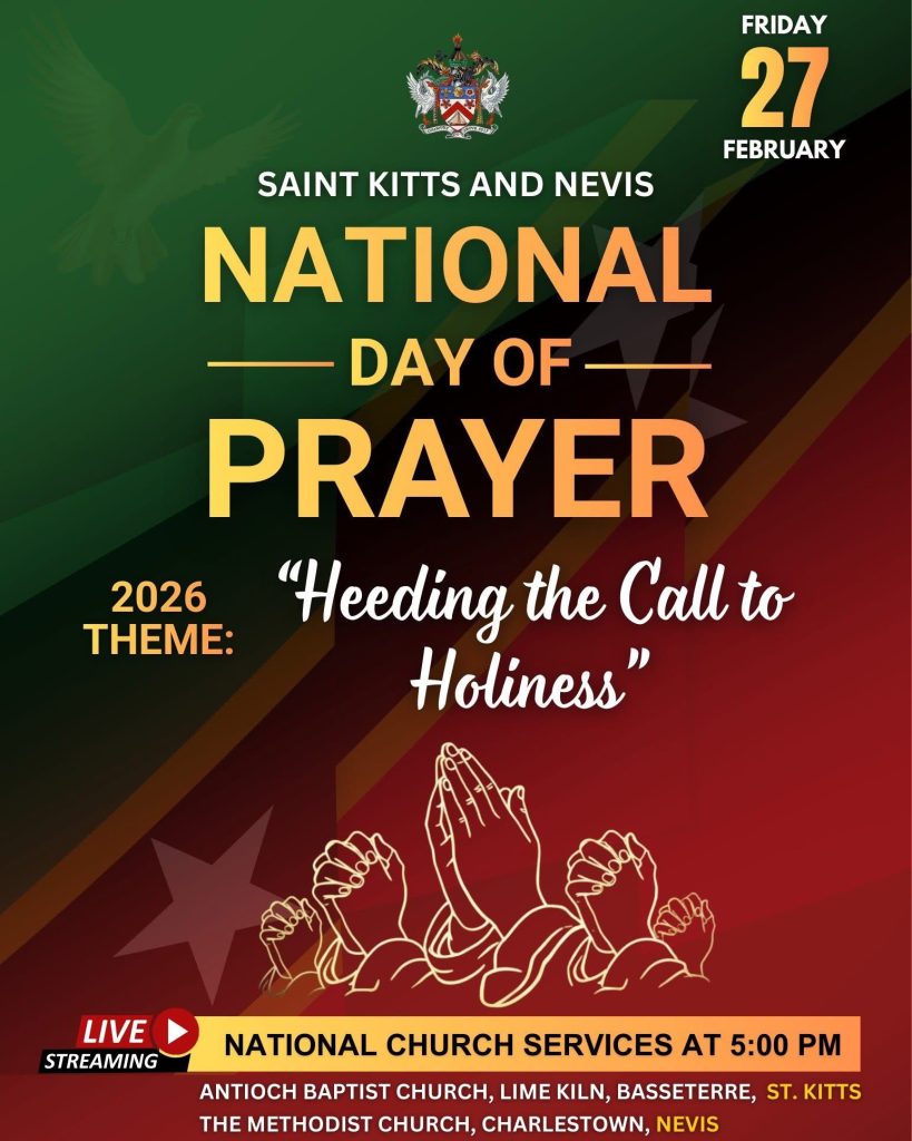 St. Kitts & Nevis National Day of Prayer