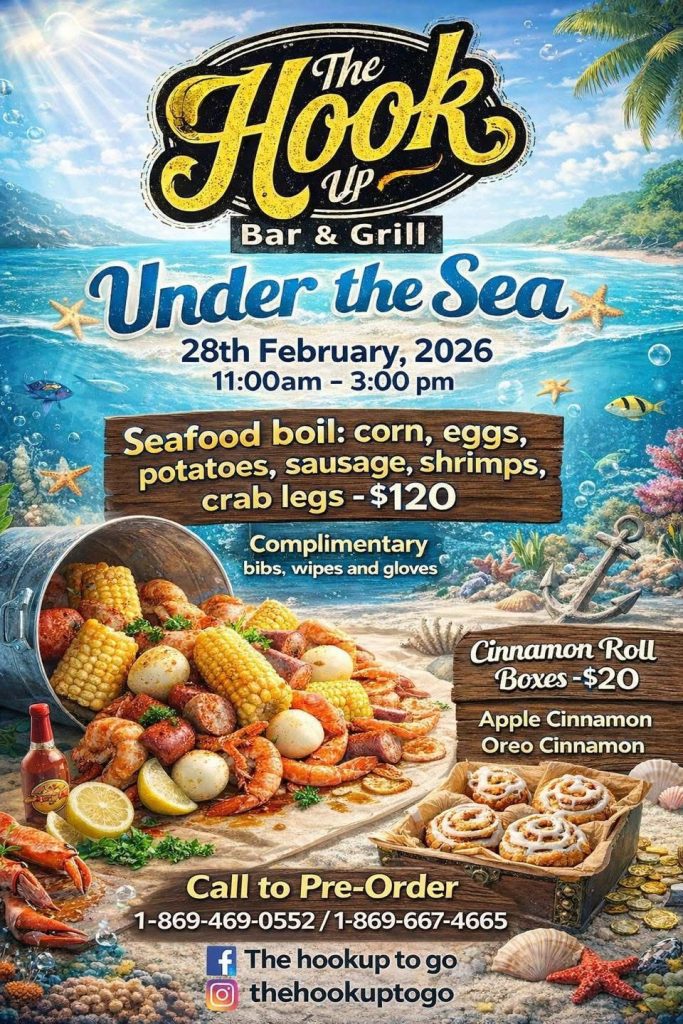 The Hook Up Bar & Grill  Under the Sea