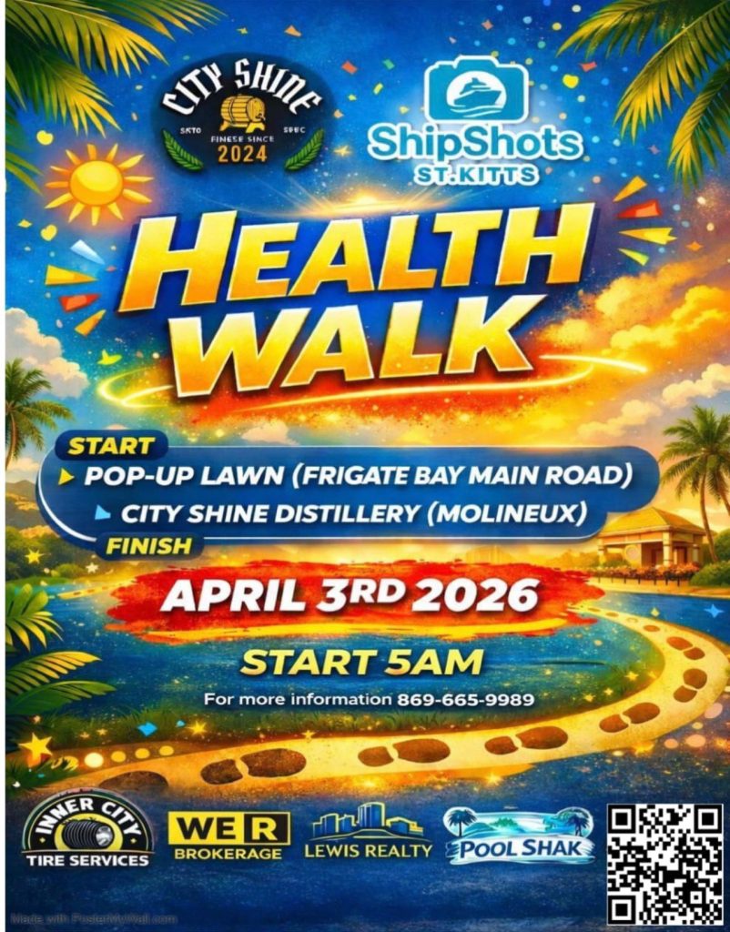 City Shine Ship Shots St. Kitts Health Walk