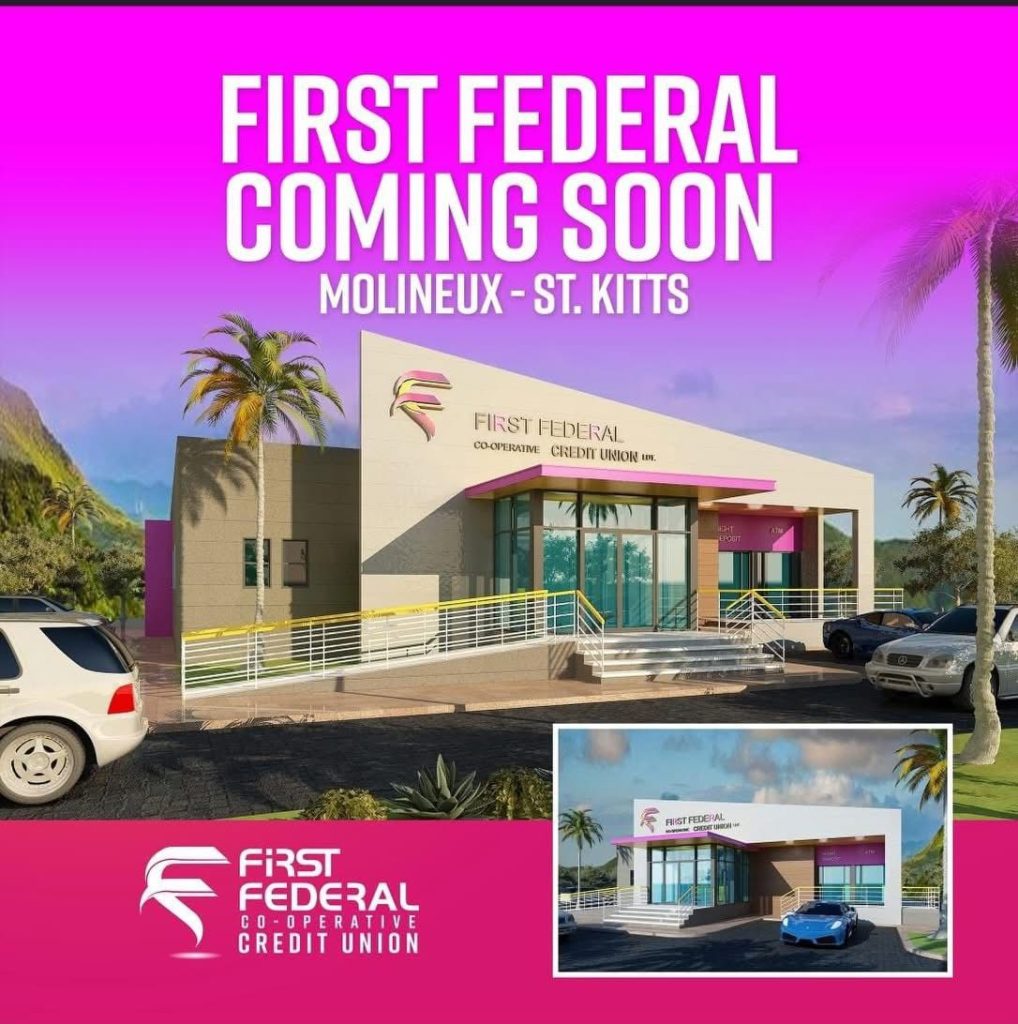 Coming Soon: First Federal Credit Union Molineux St. Kitts