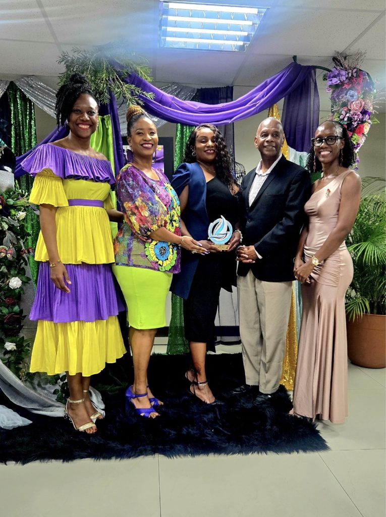 Ms. Thema Ward wins the Tricia Greaux Ocean Governance BEACON Award – Nevis 2026