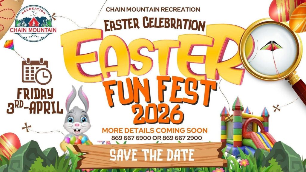 Chain Mountain Recreation Easter Fun Fest Coming Soon