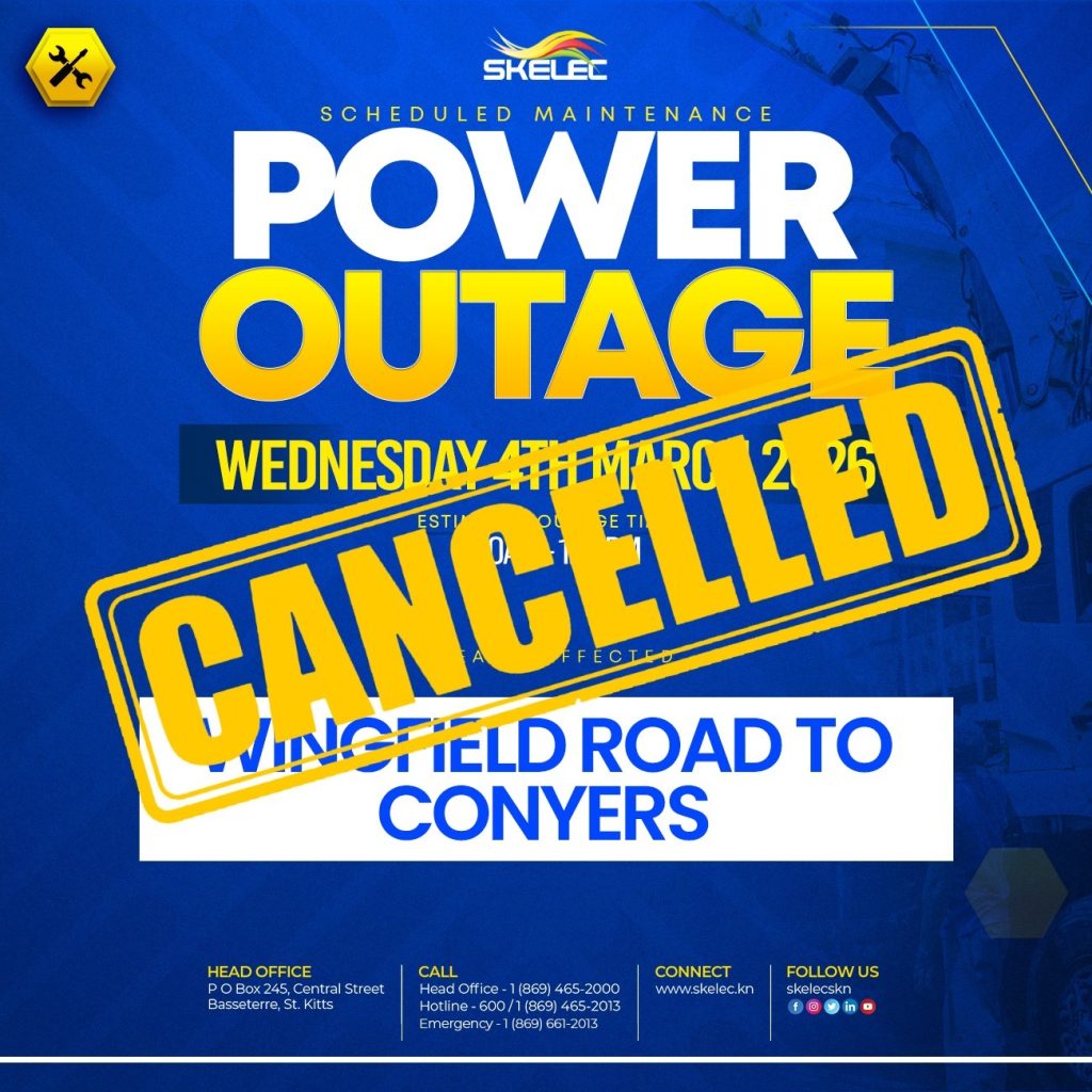 UPDATE: SKELEC Scheduled Outage – Wingfield Road to Conyers