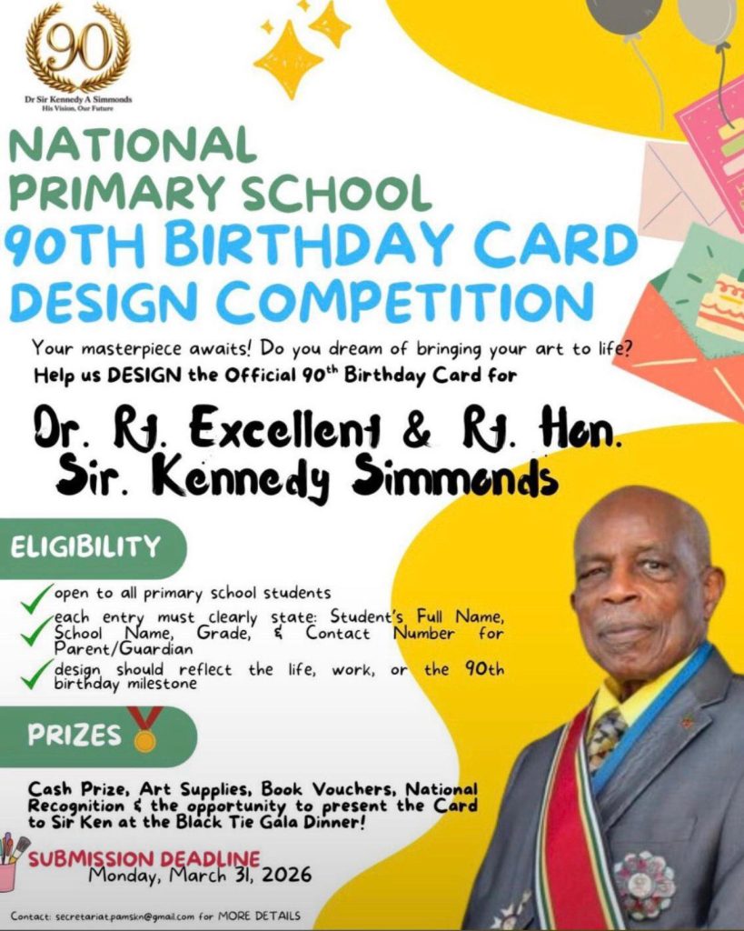 National Primary School 90th Birhtday Card Design Competition