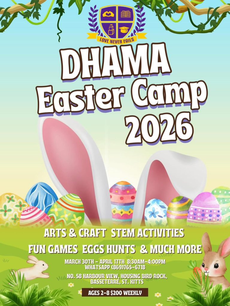 DHAMA Easter Camp 2026