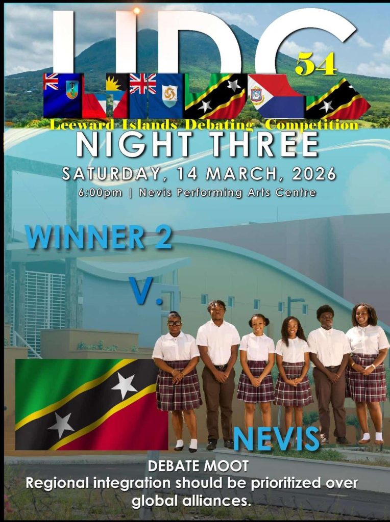 LIDC 54 Night Three – Winner 2  v Nevis