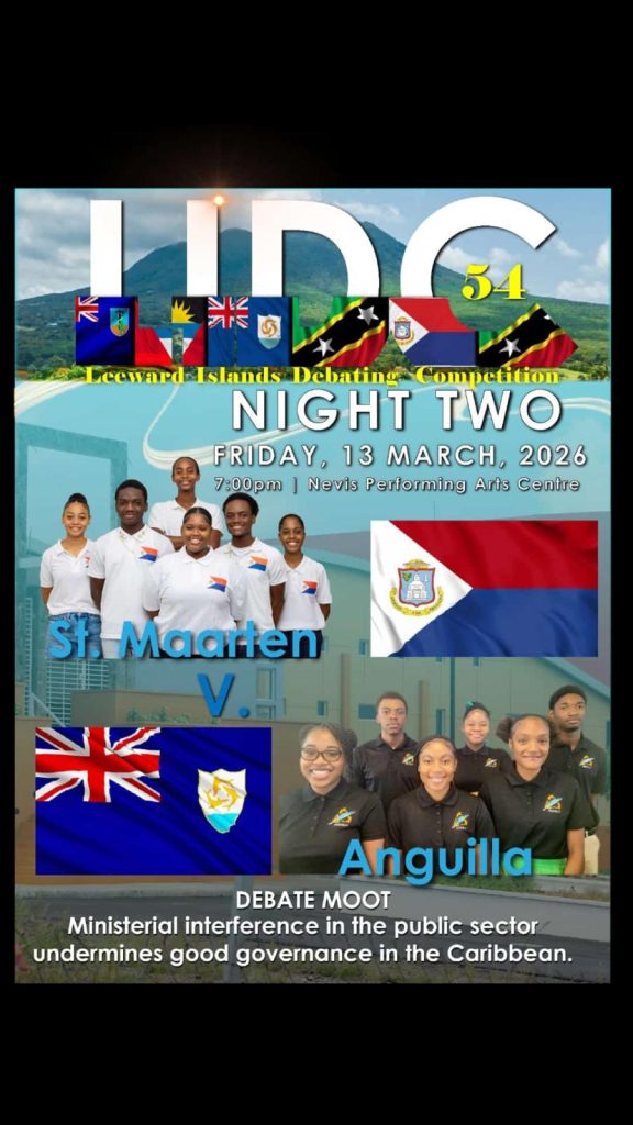 LIDC 54 Night Two – St. Maarten v Anguilla