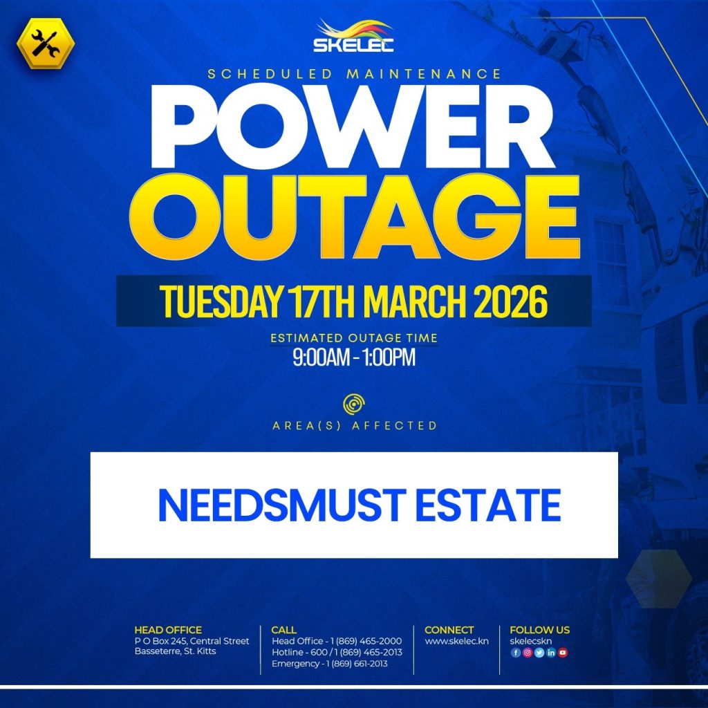 SKELEC Scheduled Power Outage – Needsmust Estate