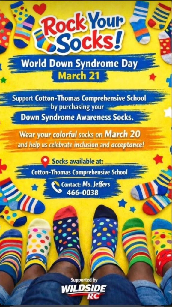 Rock Your Socks – World Down Syndrome Day