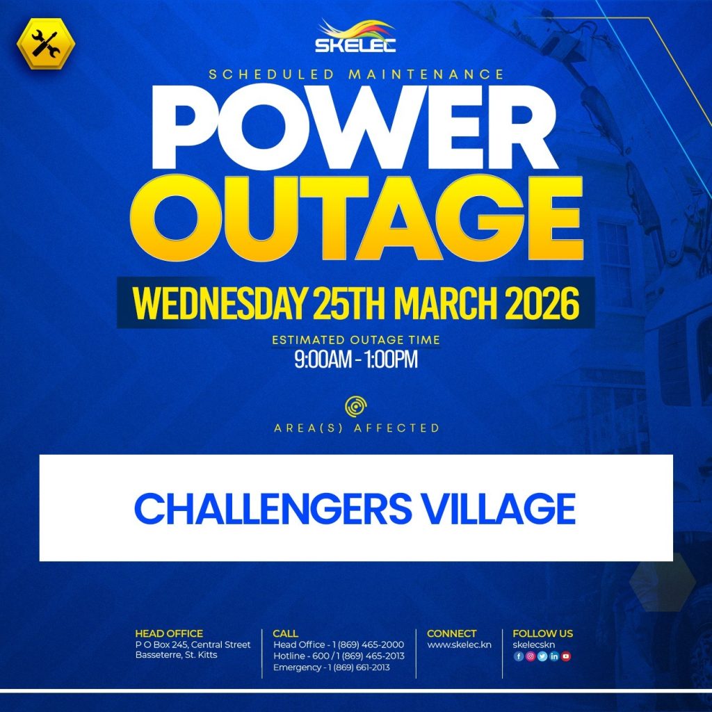 SKELEC Scheduled Maintenance Wednesday March 25, 2026 – Challengers