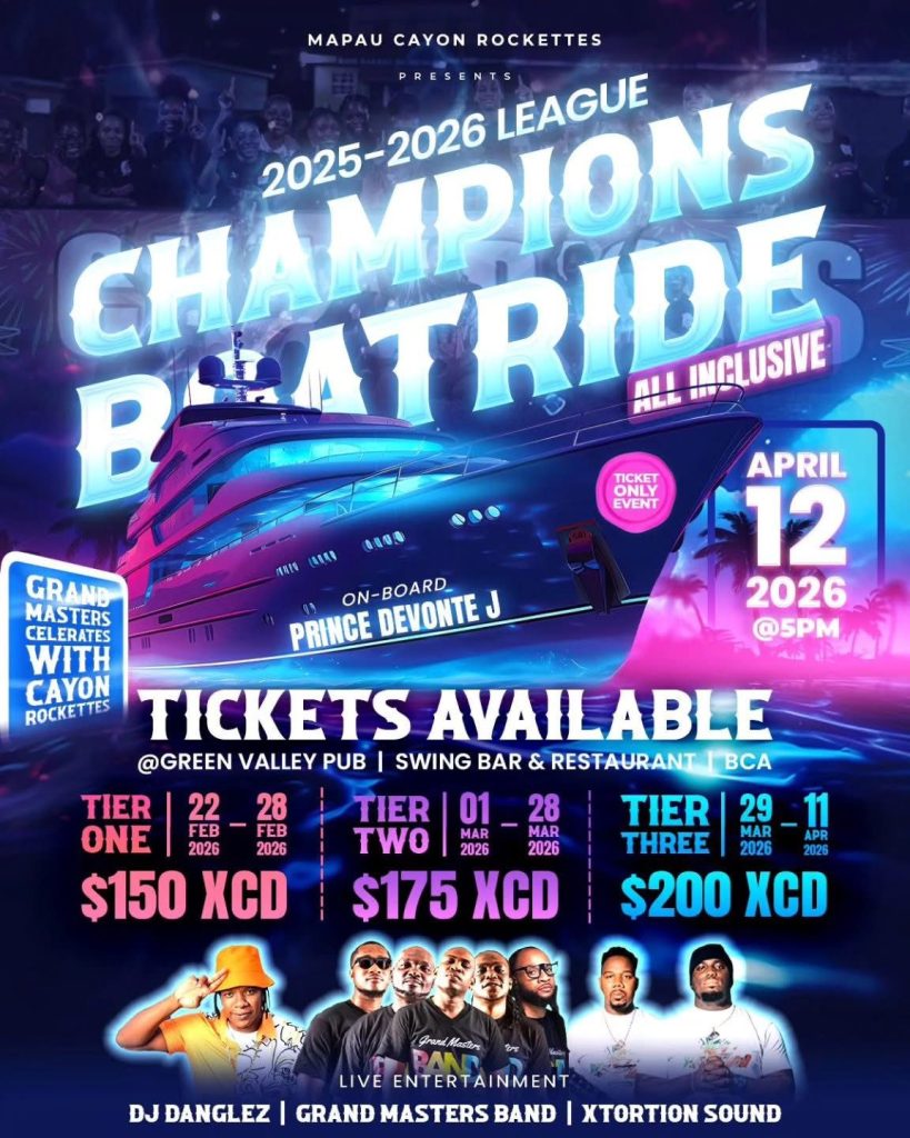 2025-2026 Champions Boat Ride