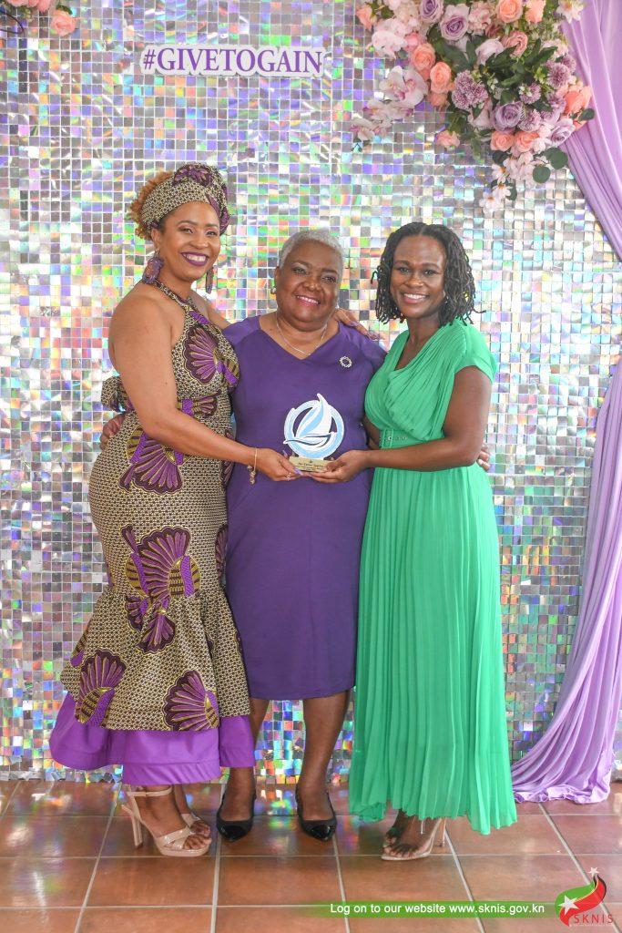 Mrs. Denise Baptiste Shines as a BEACON in the Maritime Industry, Winning the Tricia Greaux Ocean Governance BEACON Award – St. Kitts 2026