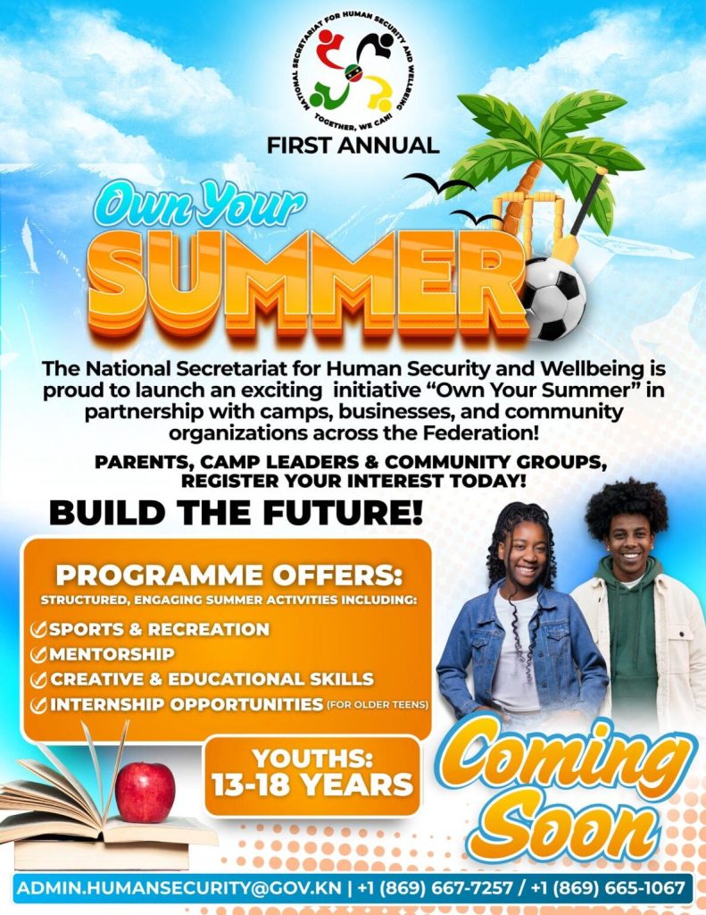 Own Your Summer Initiative Launched