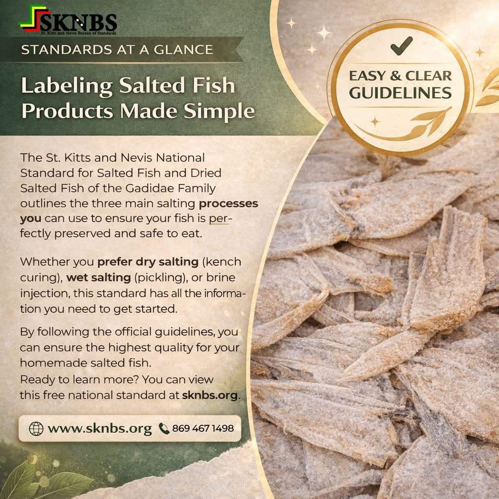 SKNBS Labeling Salted Fish Products Made Simple