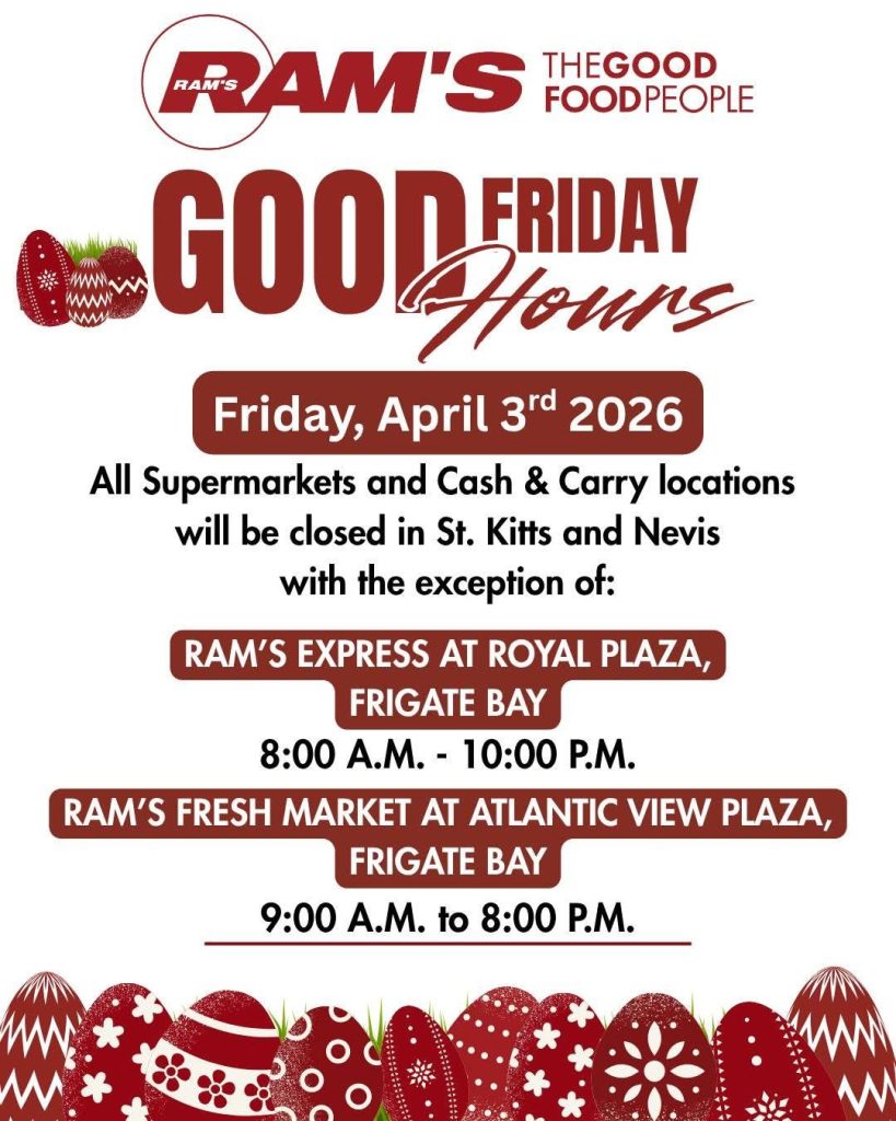 RAM’s Good Friday Hours