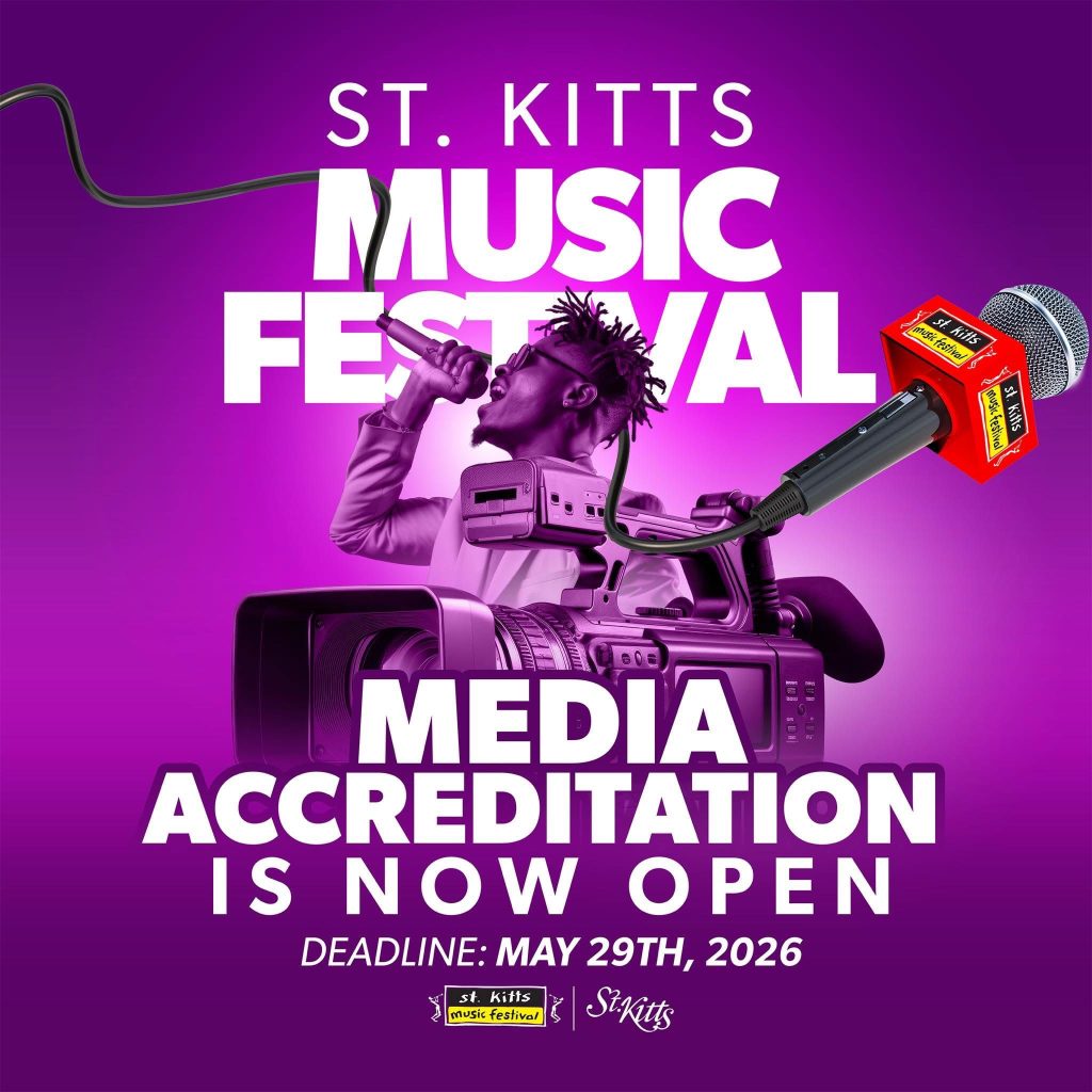 St. Kitts Music Festival Media Accreditation
