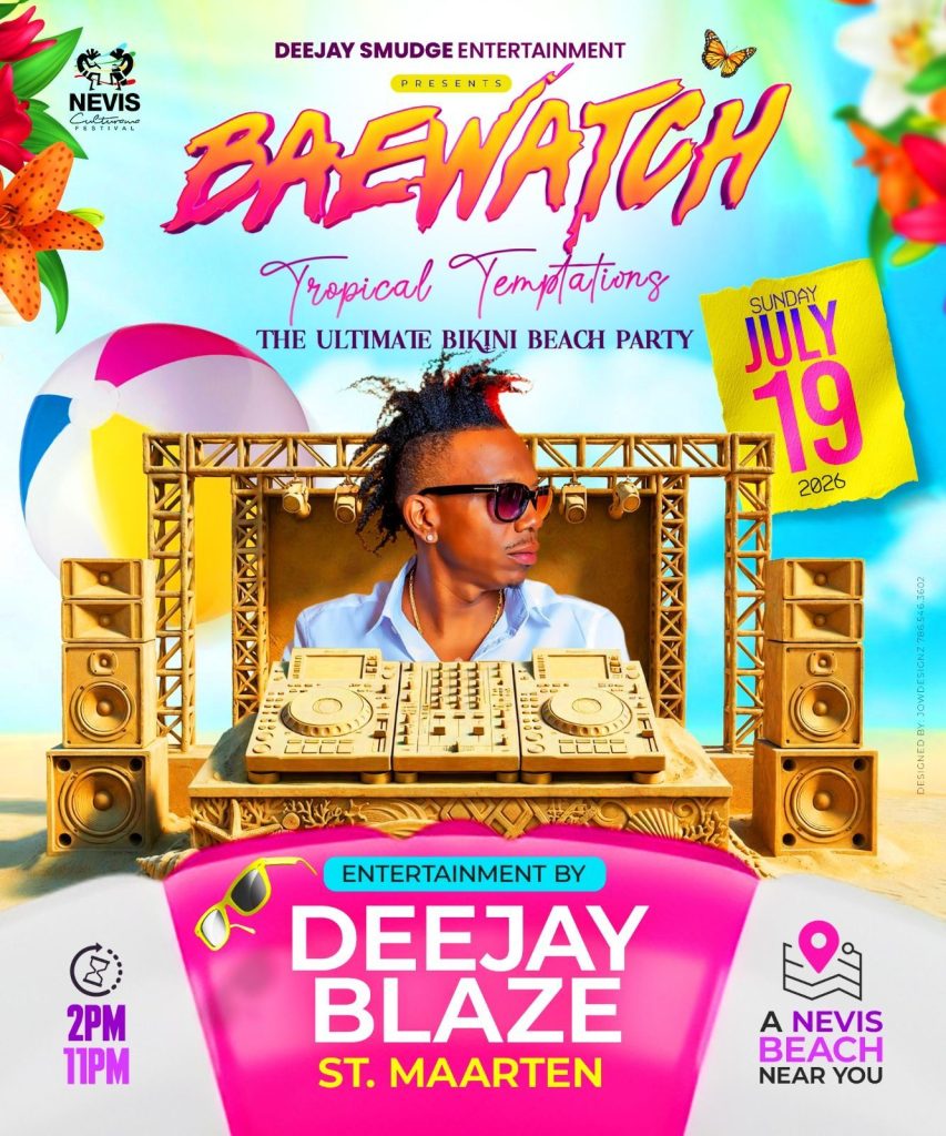Baewatch Tropical Temptations