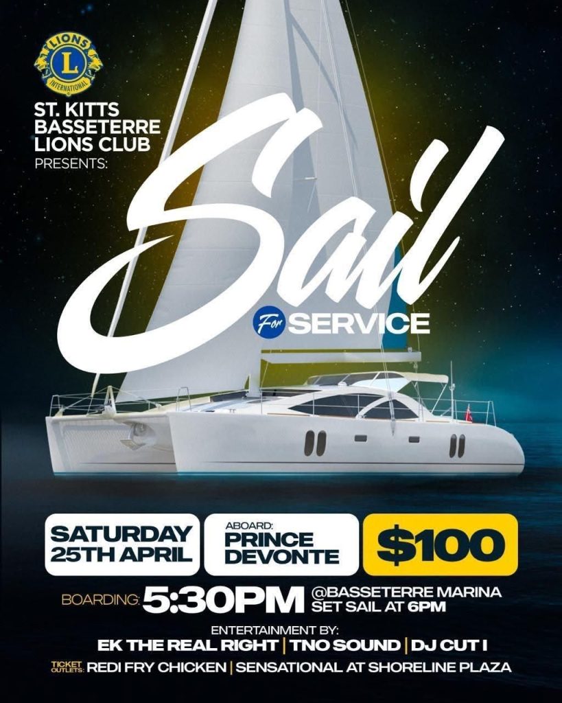 St. Kitts Basseterre Lions Club Presents Sail Service