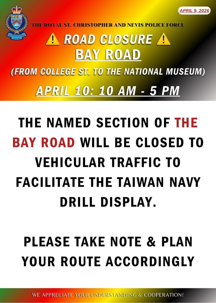Road Closure Bay Road