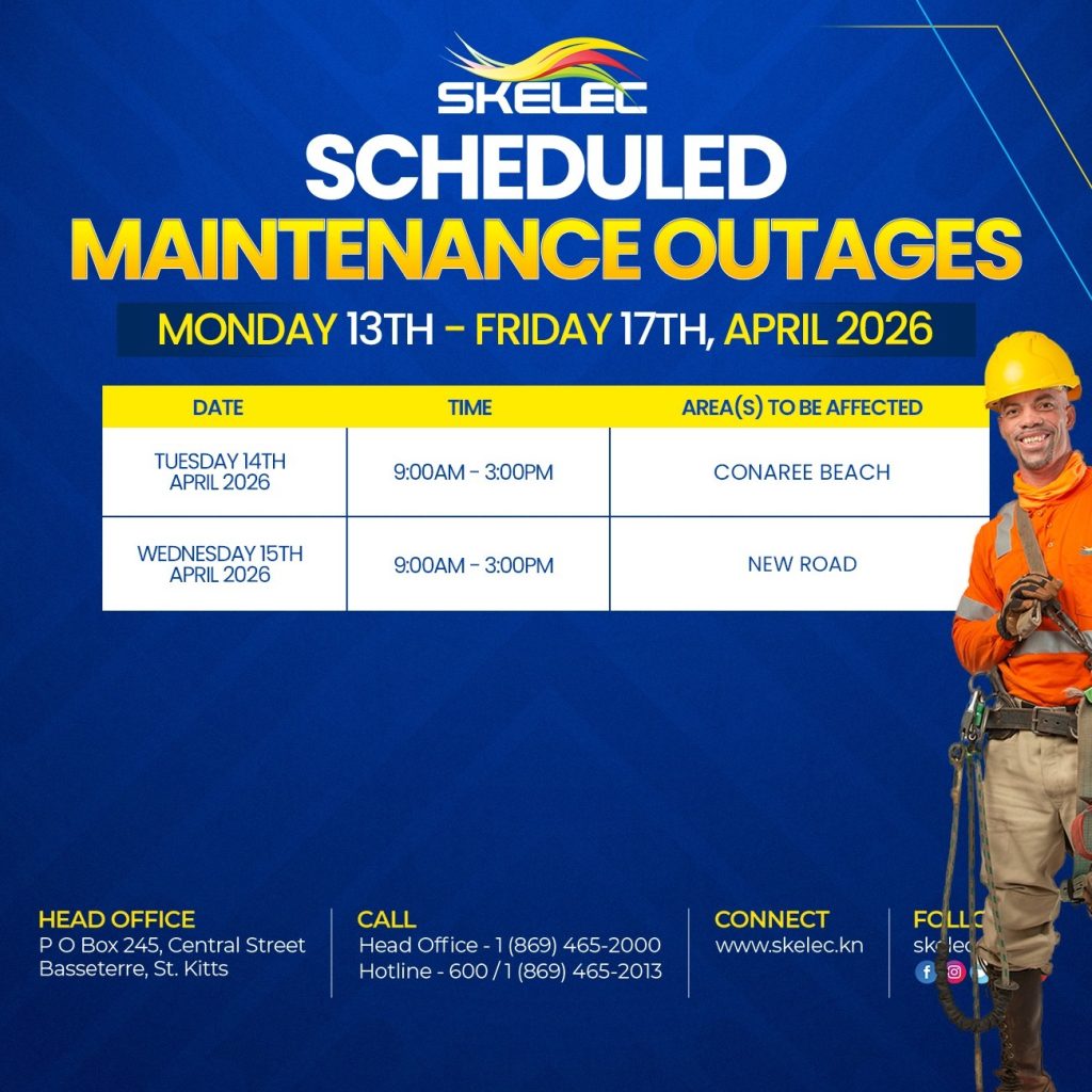 SKELEC Scheduled Maintenance April 13 – April 17, 2026